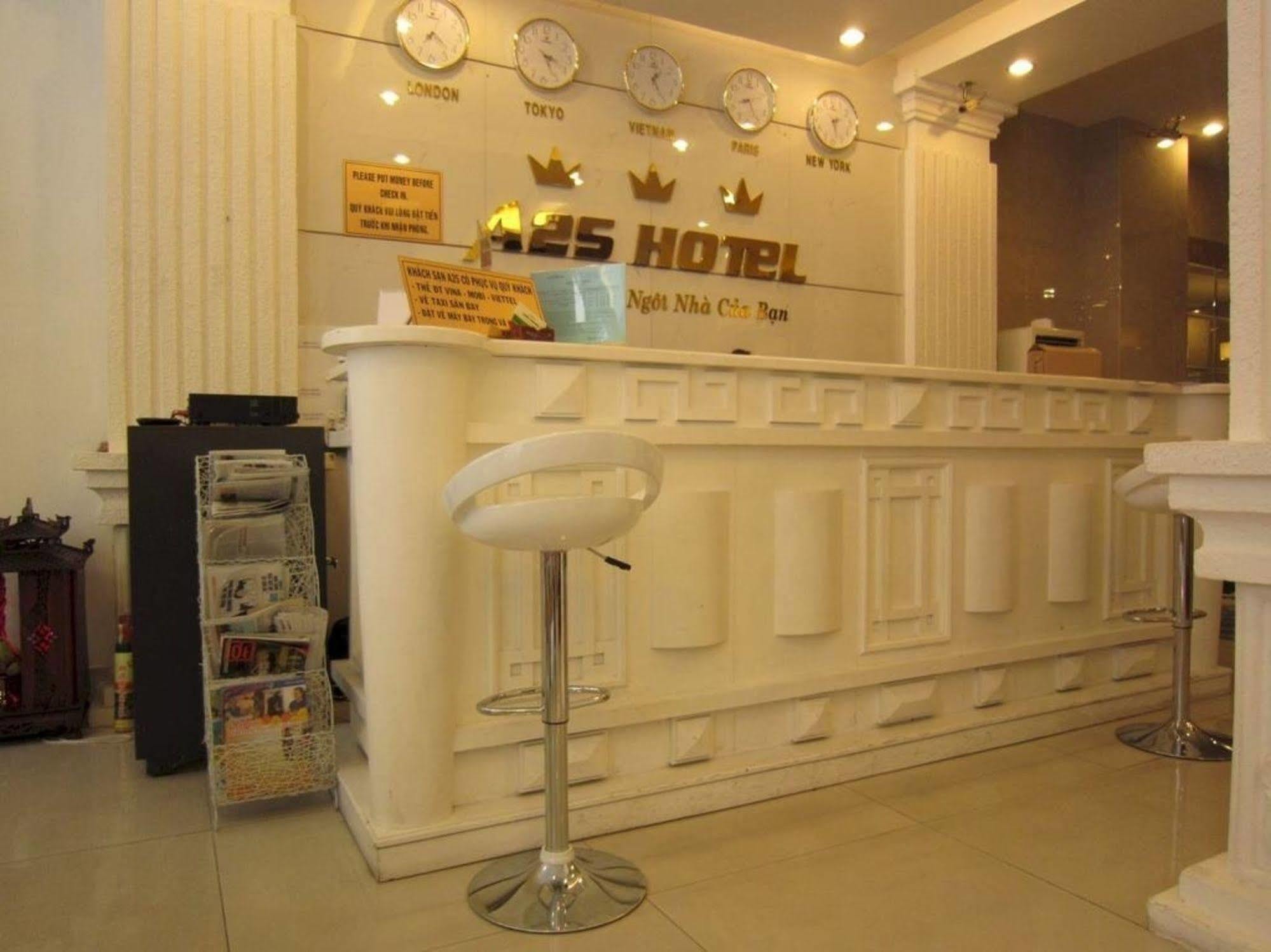 Khách sạn A25 - 274 Đề Thám TP. Hồ Chí Minh Ngoại thất bức ảnh