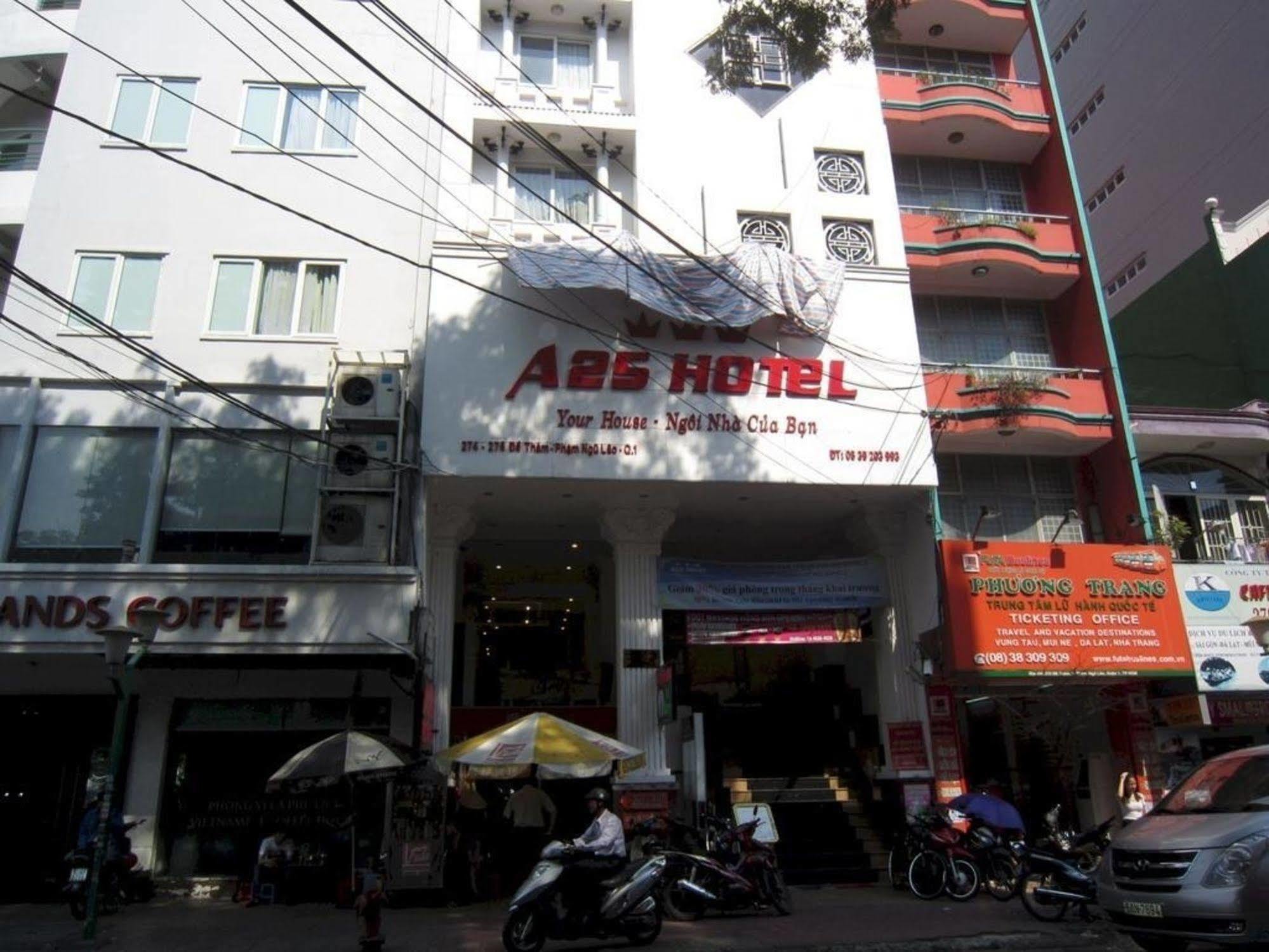 Khách sạn A25 - 274 Đề Thám TP. Hồ Chí Minh Ngoại thất bức ảnh