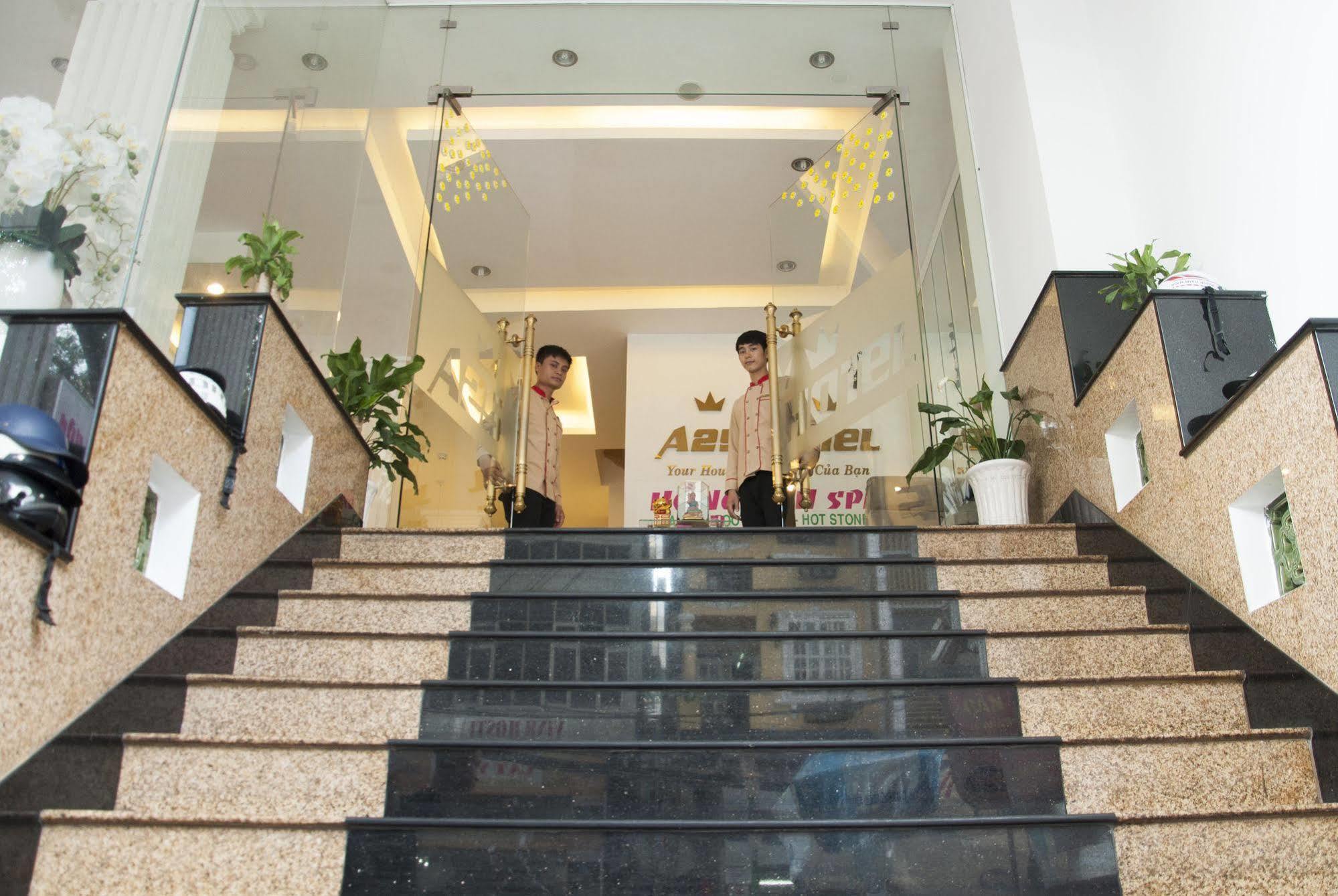 Khách sạn A25 - 274 Đề Thám TP. Hồ Chí Minh Ngoại thất bức ảnh